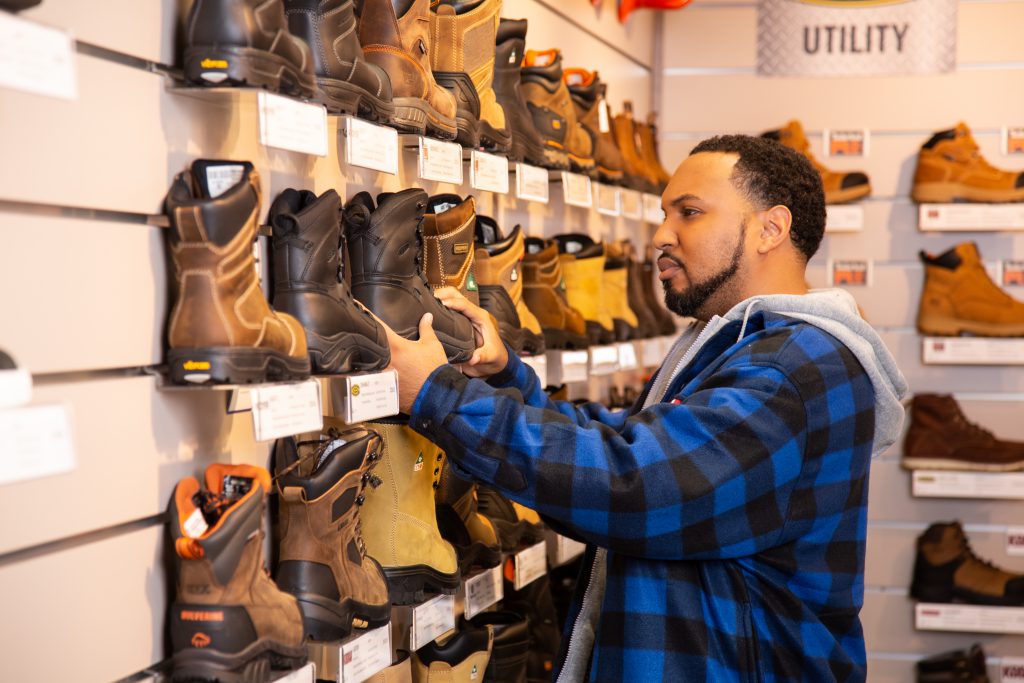What CSA symbols mean for safety shoes and work boots