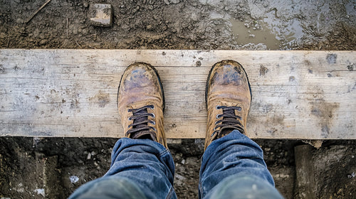 Time for new safety footwear? 4 wear & tear issues that compromise safety and comfort.