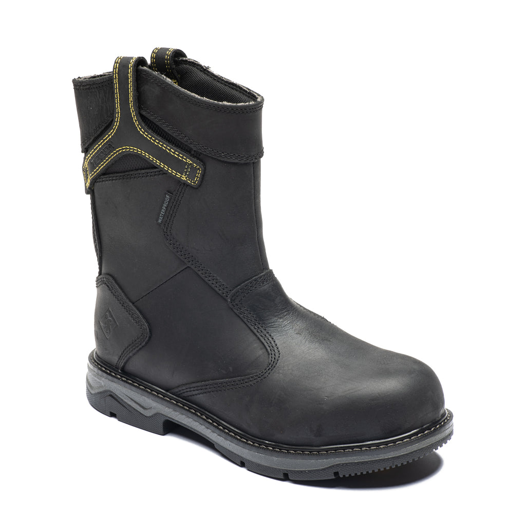 Terra Patton Wellington work boots