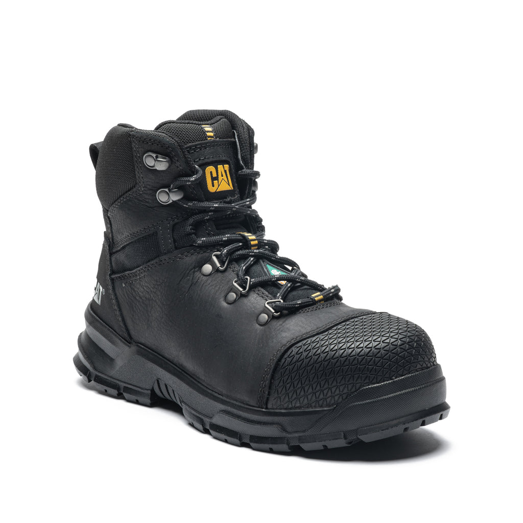 CAT Accomplice C steel toe work boots