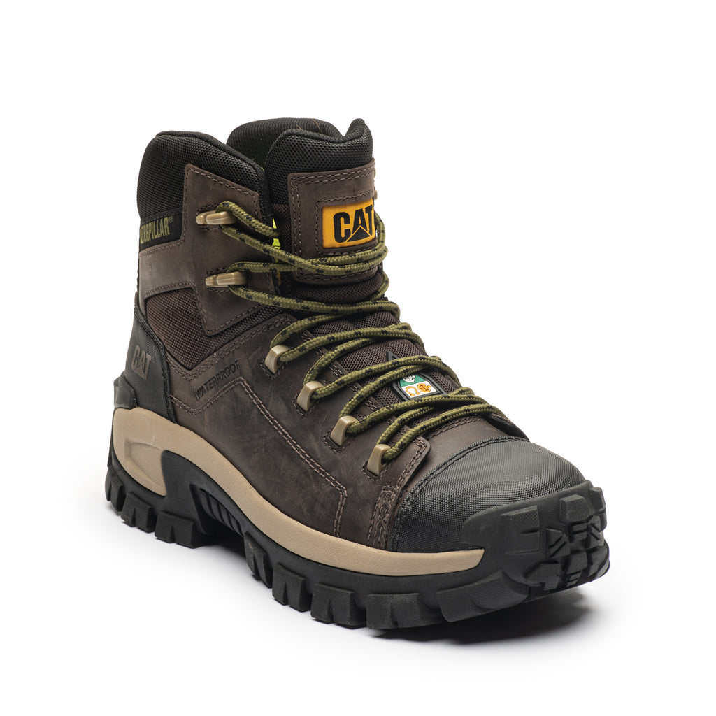 CAT Invader hiker work boots