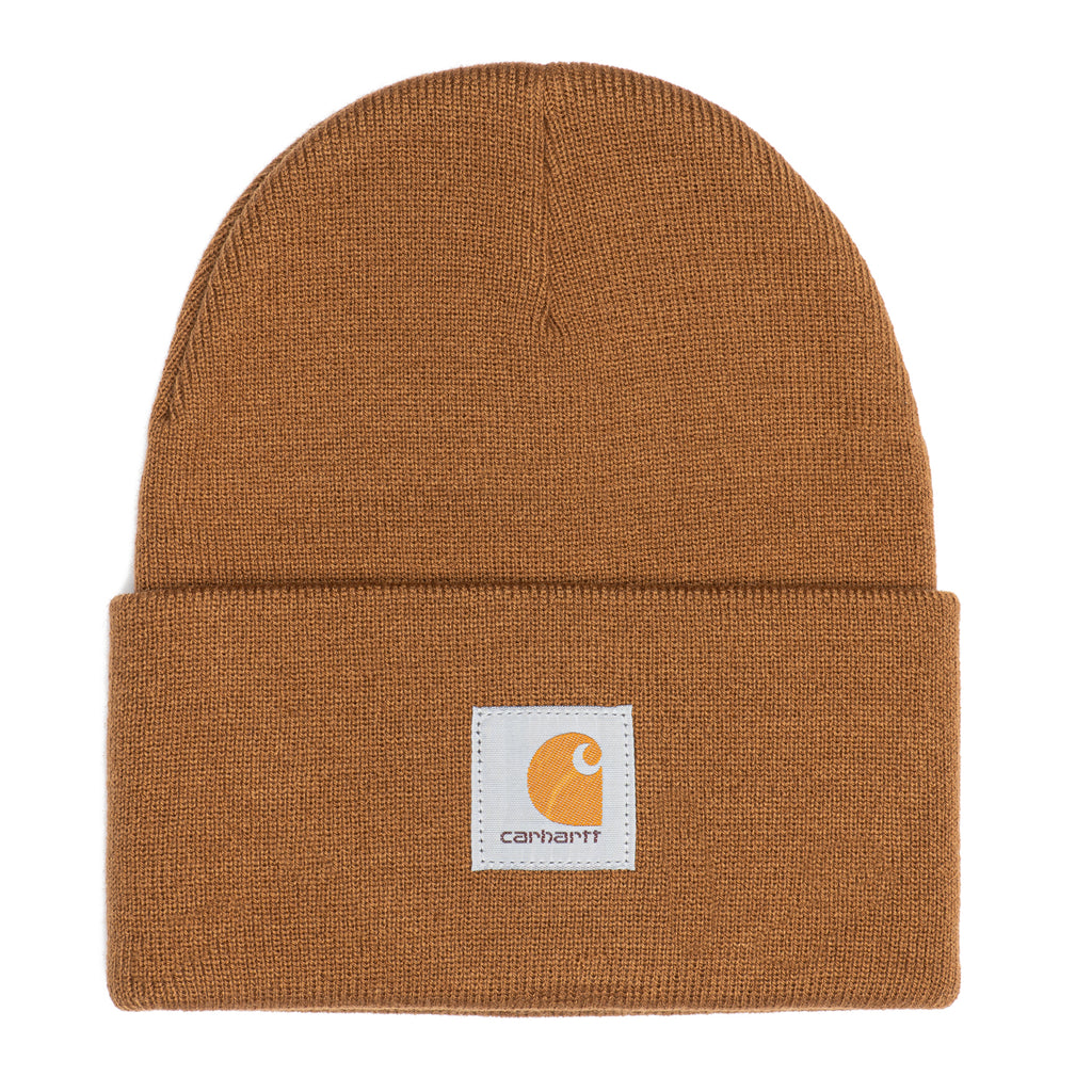 Acrylic Watch Hat - A18BRN