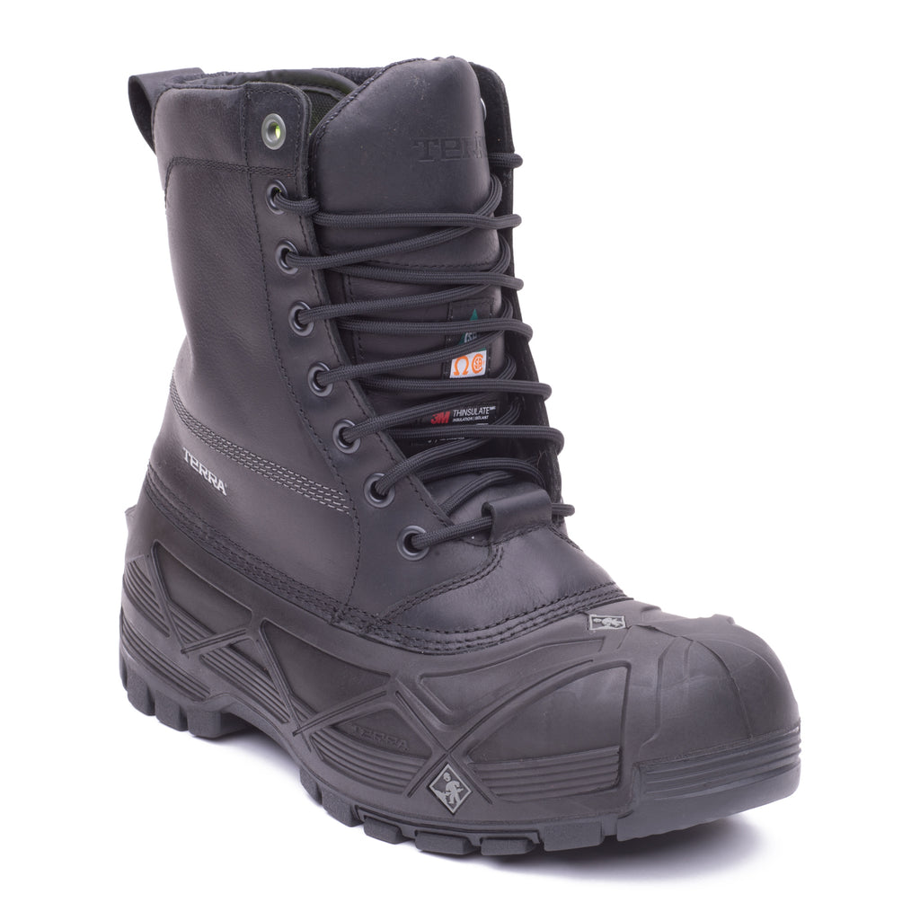 Terra A4NQUBLK work boots