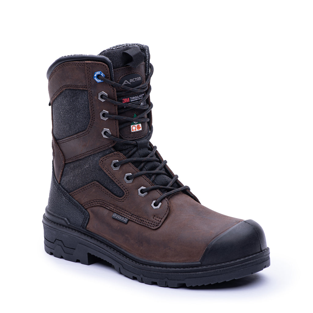 Acton Pro-Ice 8" work boots