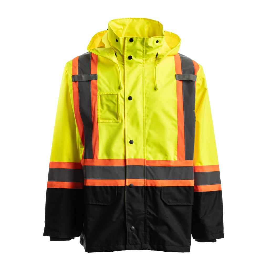 Wasip Hi-vis Rain Jacket