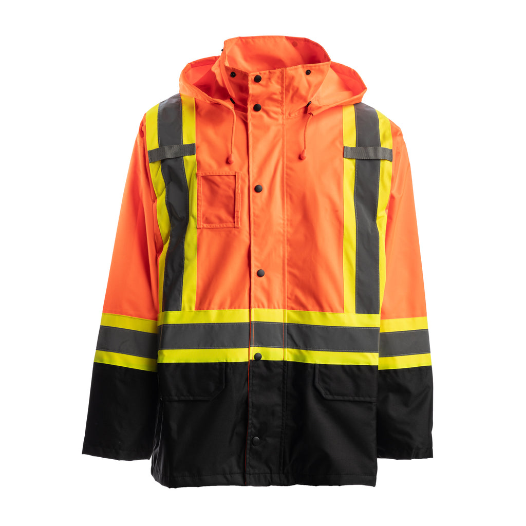 Wasip Hi-Vis Rain Jacket