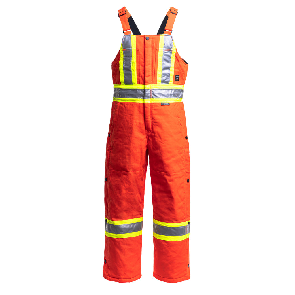 Work King Safety Bib Overalls - S757