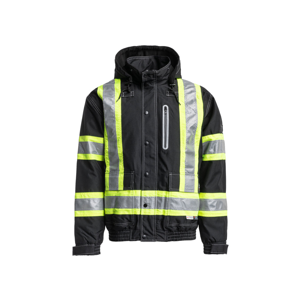 Tough Duck Hi-Vis Safety Bomber SJ20