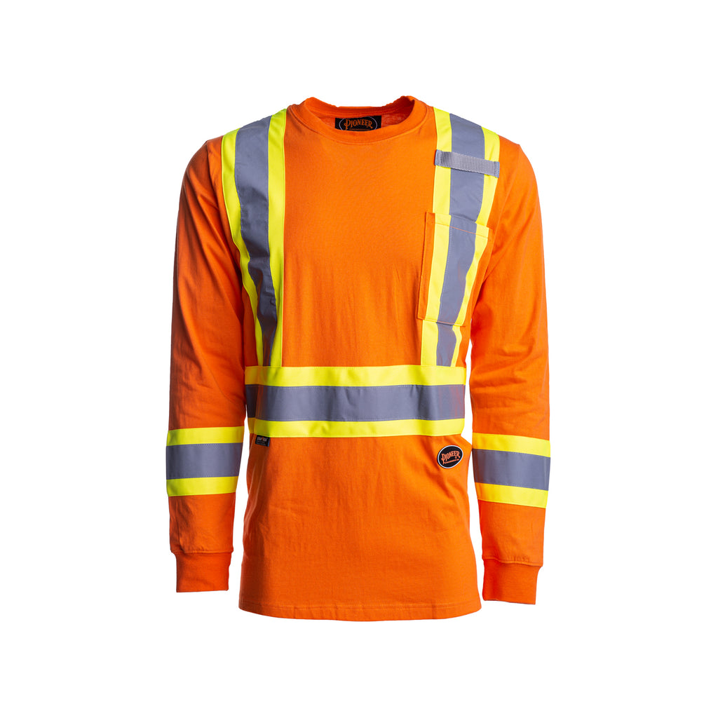 Pioneer Hi-Vis Long Sleeve