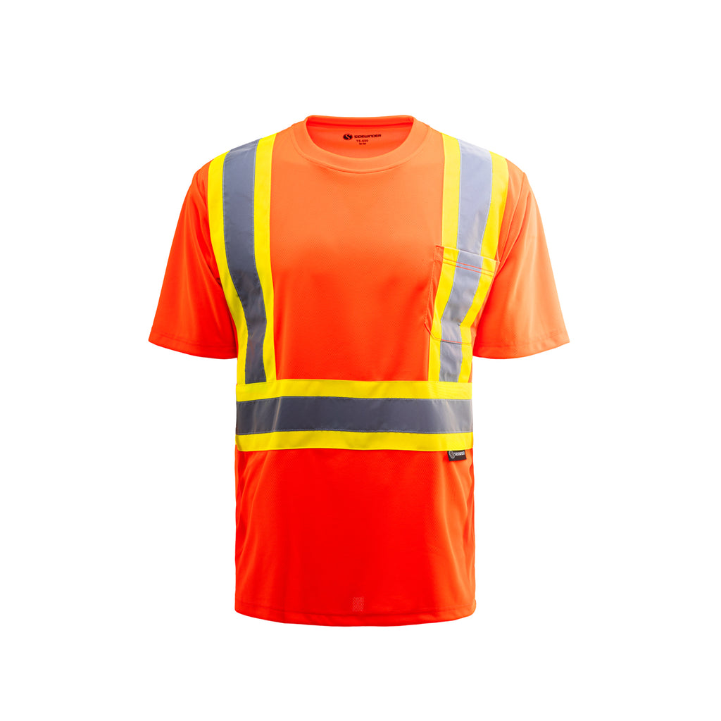 Sidewinder Hi-Vis Traffic T-Shirt TS-600